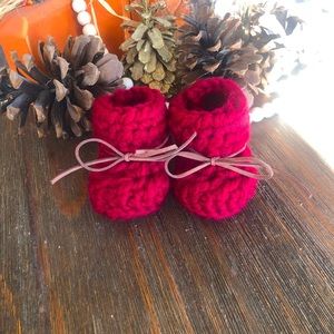 (2 for $45) Baby Booties - Newborn